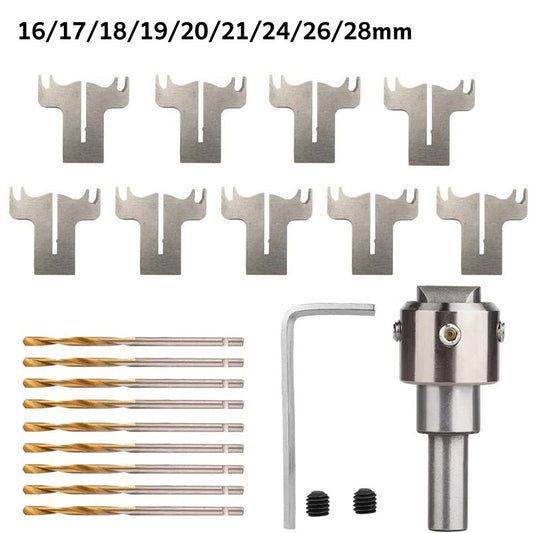Ring and Button Drill Bit (All Sizes)