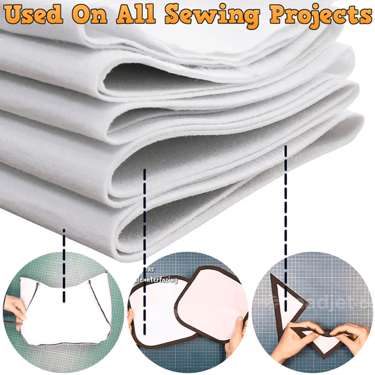 Fusible Fleece Batting (50 x 100 cm)