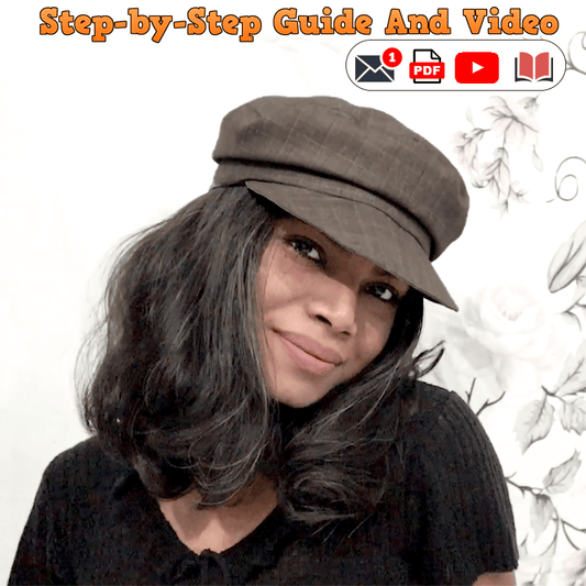Fiddler Cap PDF Download Pattern
