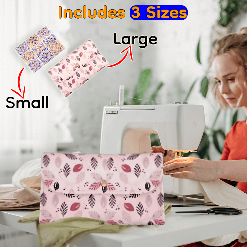 Cute Purse Wallet PDF Download Pattern (3 sizes included)