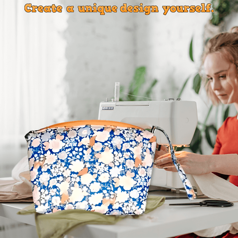 Cute Toiletry Pouch PDF Download Pattern (3 sizes included)