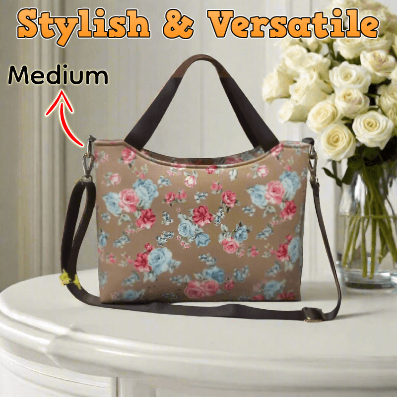 Recessed Zipper Tote Bag PDF Download Pattern (3 sizes included)