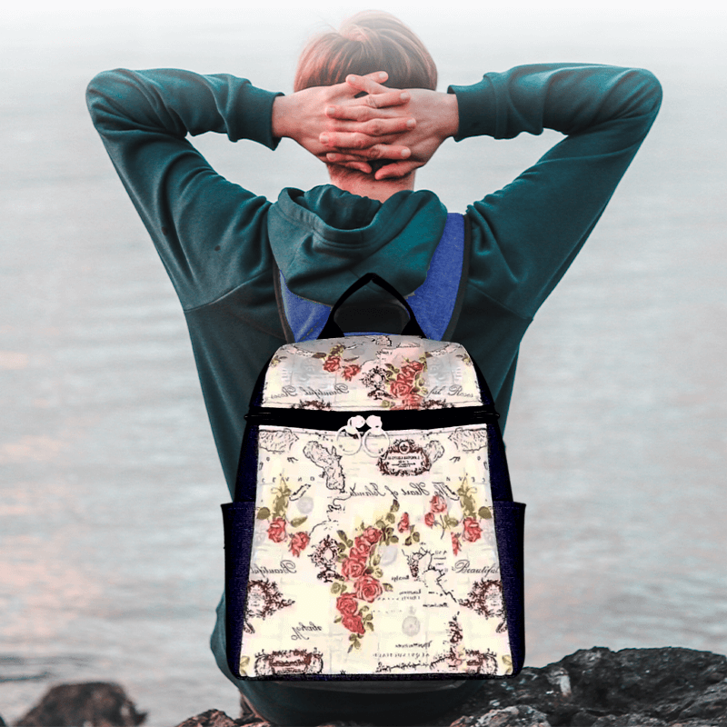 Open Top Backpack PDF Download Pattern (3 sizes included)