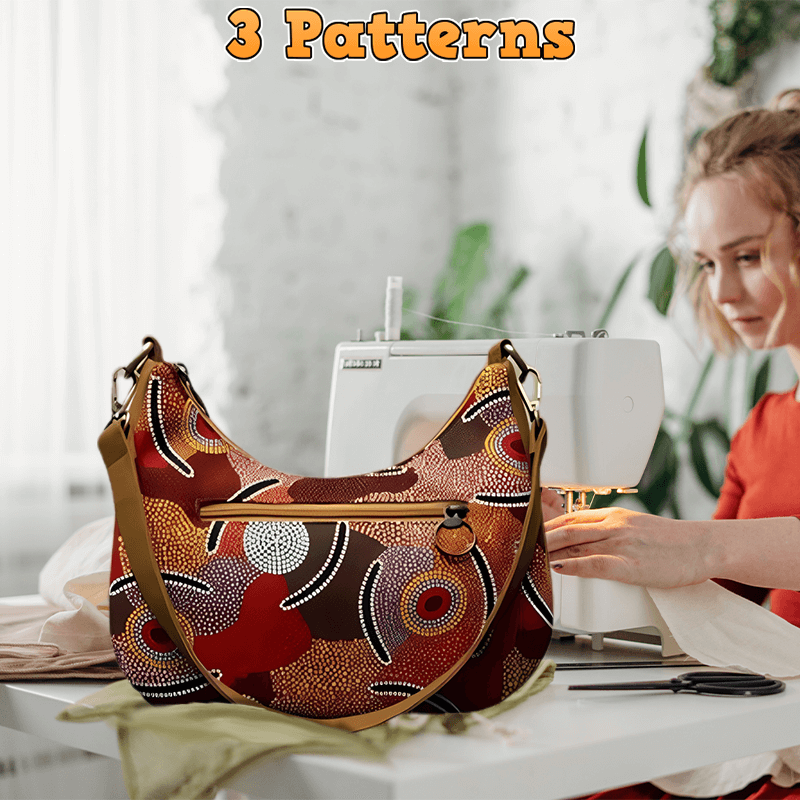 Sweet Shoulder Bag PDF Download Pattern (3 sizes included)
