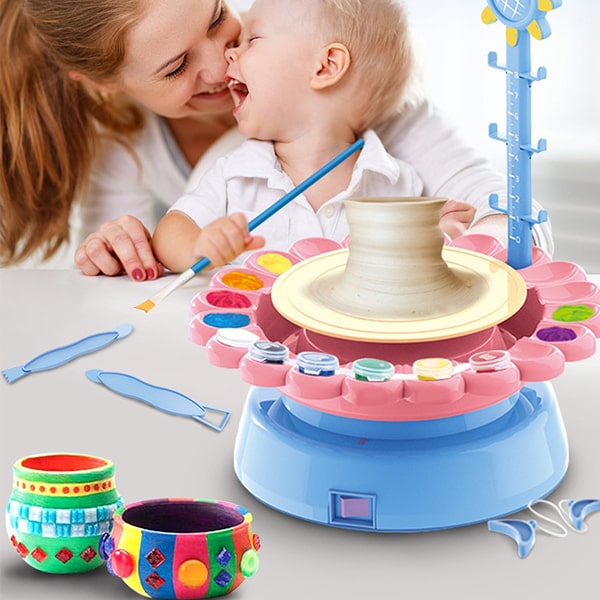 Pottery Wheel Set for Kids – JrBillionaire