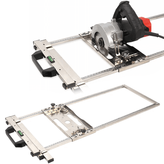 Circular Saw Cutting Guide Positioning Frame