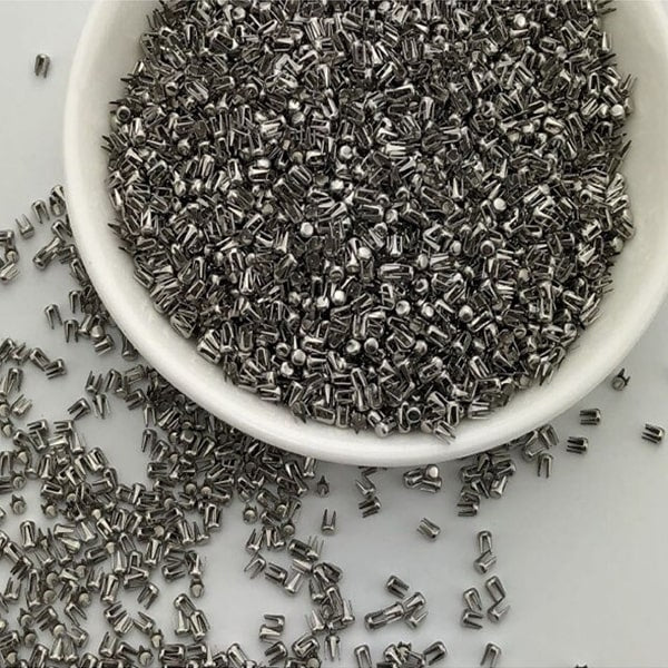 5000 Pcs Silver Spikes Rivets