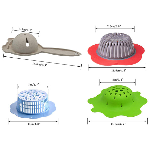 Acrylic Pouring Strainers (4 PCS)