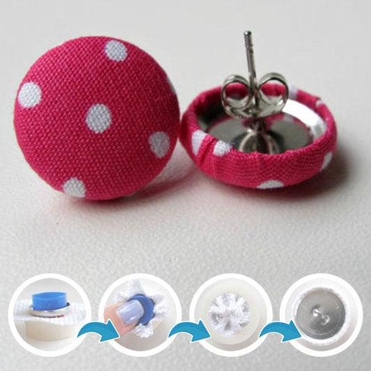 Button Making Kit (50 Pcs)
