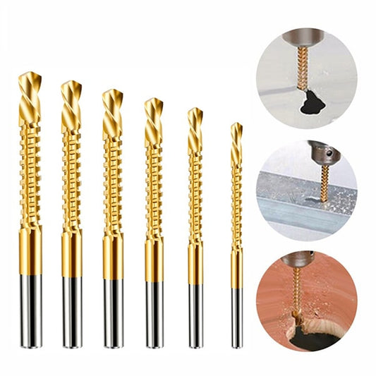 BeadJet™ Premium Cutting Drill & Saw Bits Set (6 PCS)