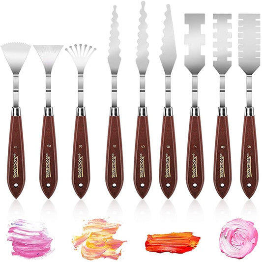 Artist Palette Knife Set
