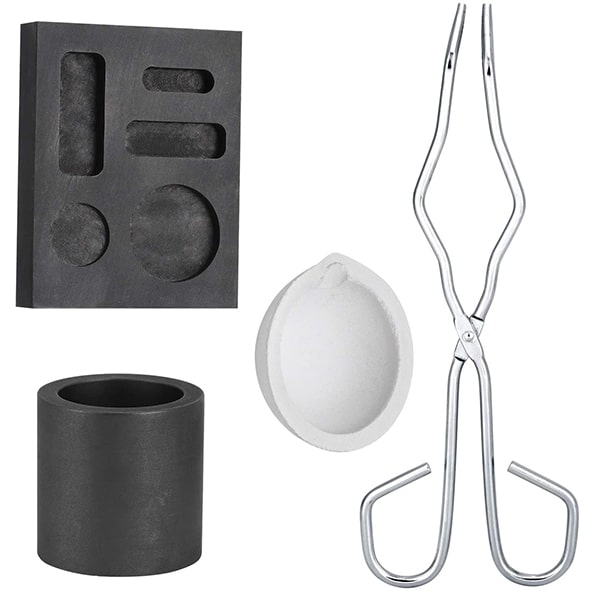 Graphite Crucible Set
