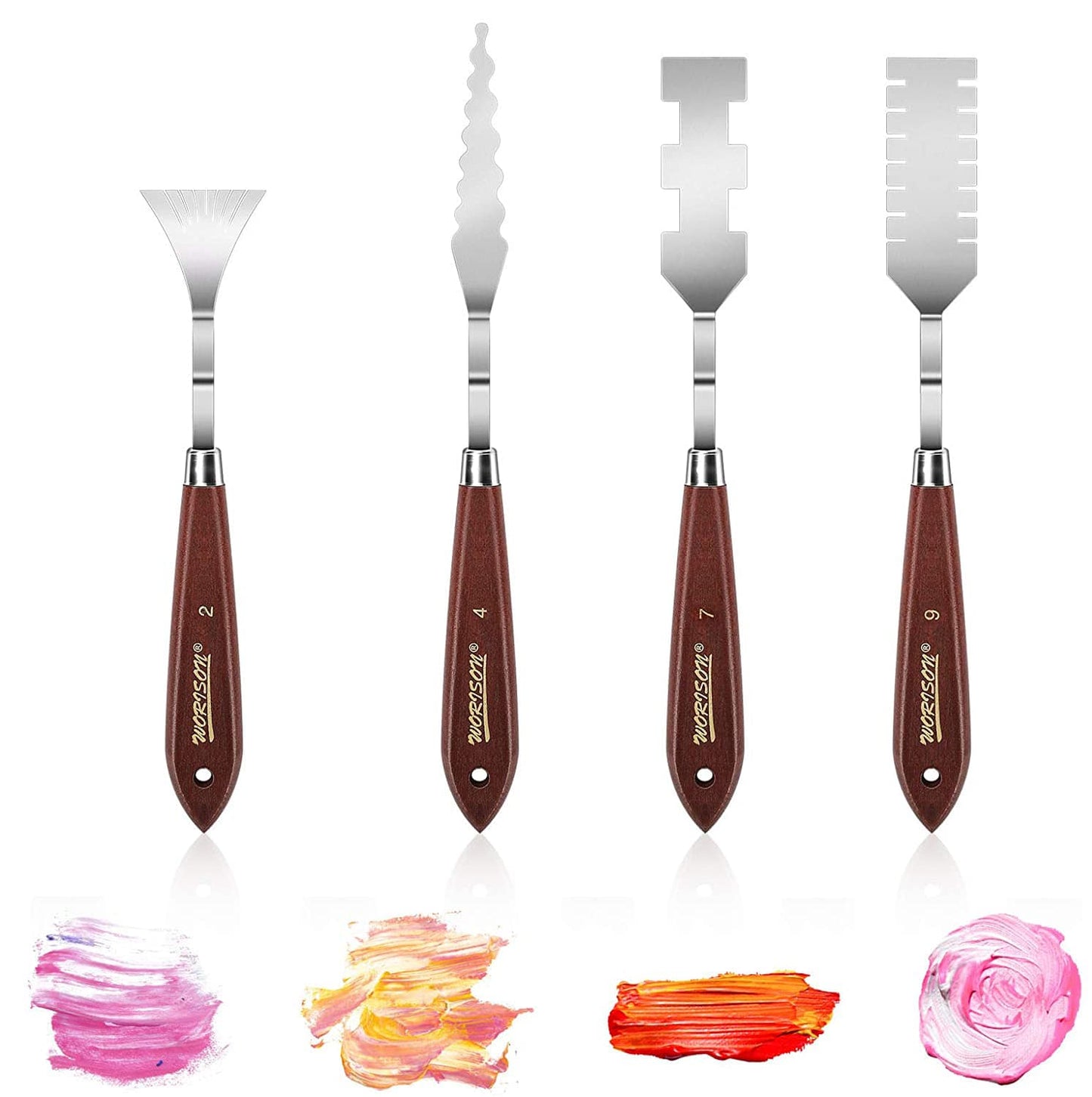 Artist Palette Knife Set