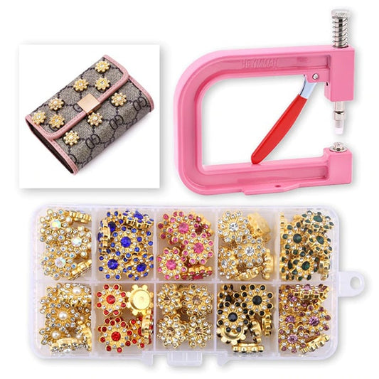 DIY Flower Buttons Decoration Tool
