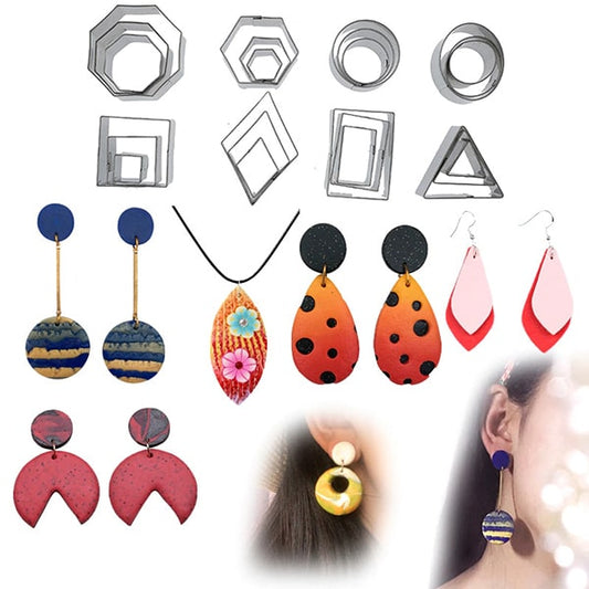 24 Pieces Clay Cutter Set