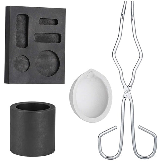 BeadJet™ Graphite Crucible Set