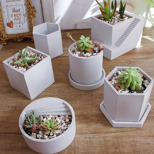 Silicone Planter Molds