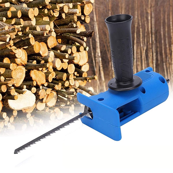 Reciprocating Saw Drill Attachment