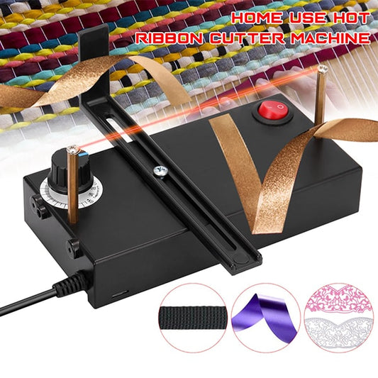 Hot Ribbon Cutter Machine