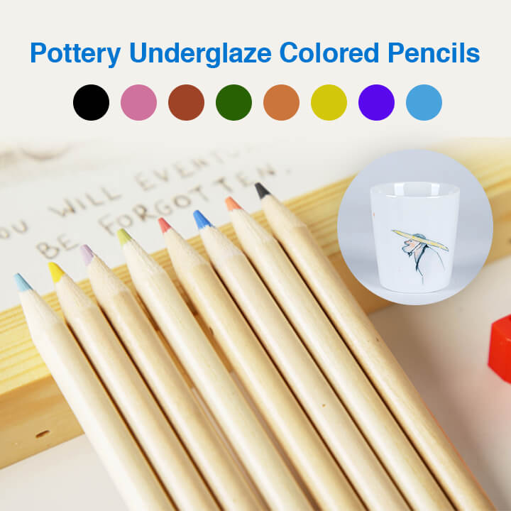 BeadJet® Underglaze Ceramic Pencil Set – Beadjet