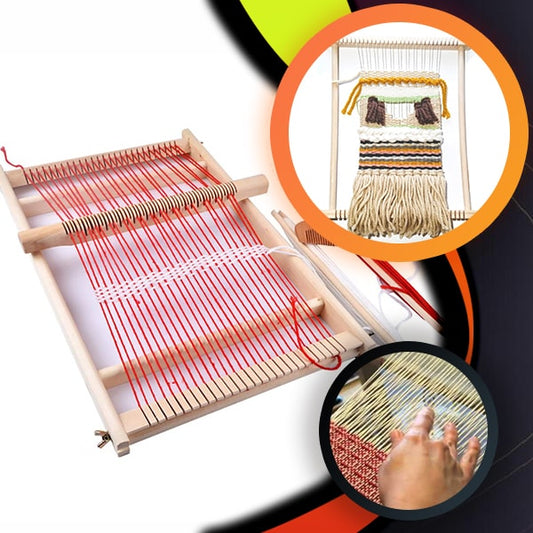 Beginners Weaving Loom Kit