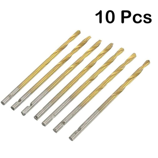 BeadJet™ 10 PCS Twist Drill Bits HSS