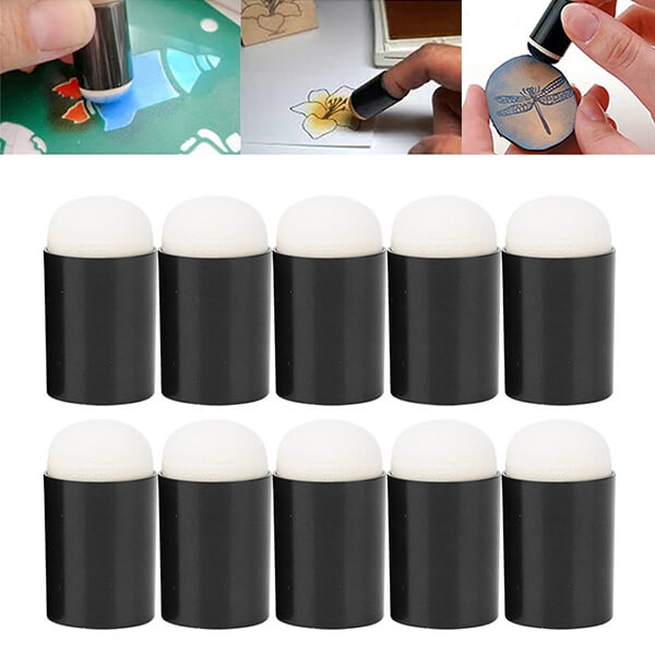 10 Pieces Finger Sponge Daubers