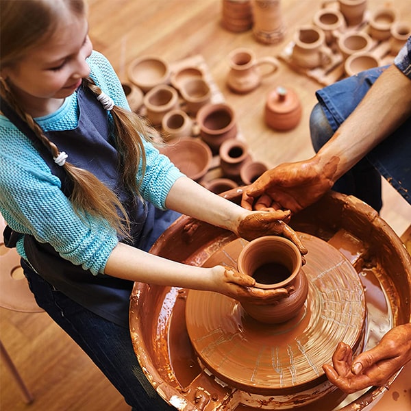 Premium Pottery Clay (500 g)