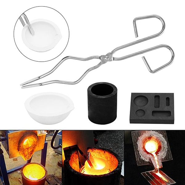 BeadJet™ Graphite Crucible Set