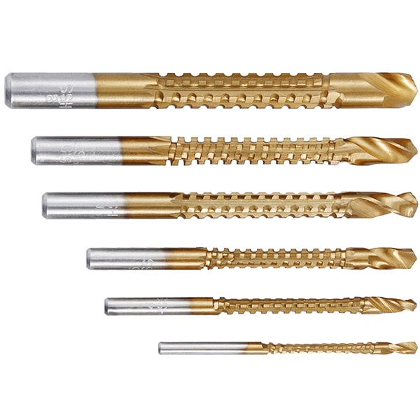 BeadJet™ Premium Cutting Drill & Saw Bits Set (6 PCS)