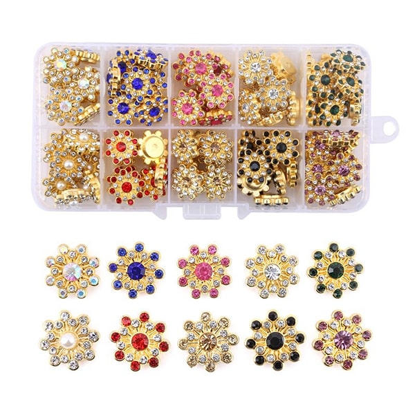 DIY Flower Buttons Decoration Tool