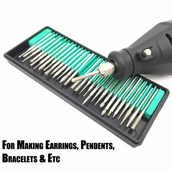 Stone Carving Drill Bits (30 Pcs)