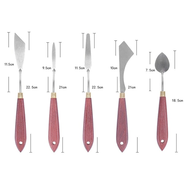 Premium Painting Knife Set