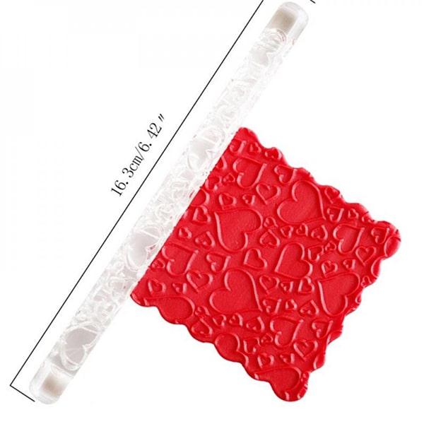 4-Pieces Hand Rollers for Clay