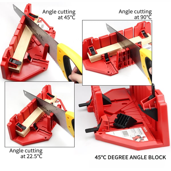 BeadJet™ Clamping Miter Box
