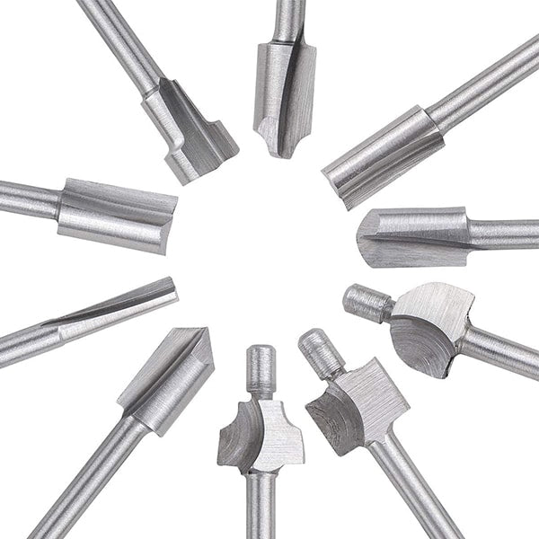 BeadJet™ Rotary Router Bit Set