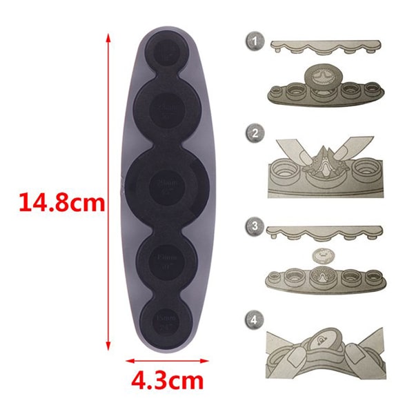 Universal Covered Button Maker