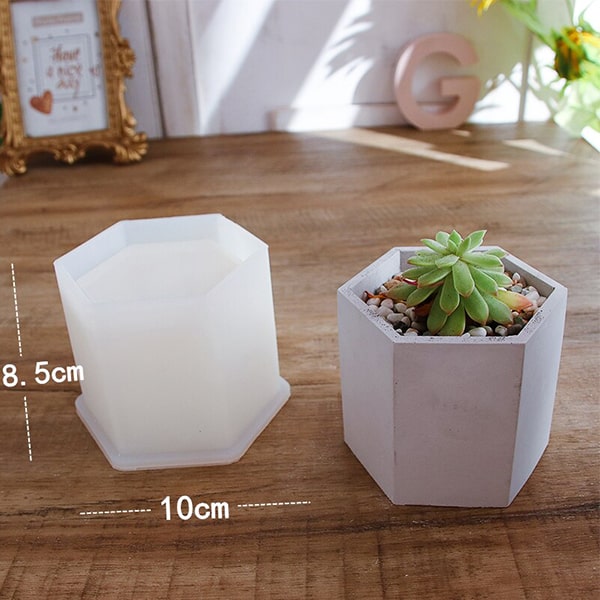 Silicone Planter Molds