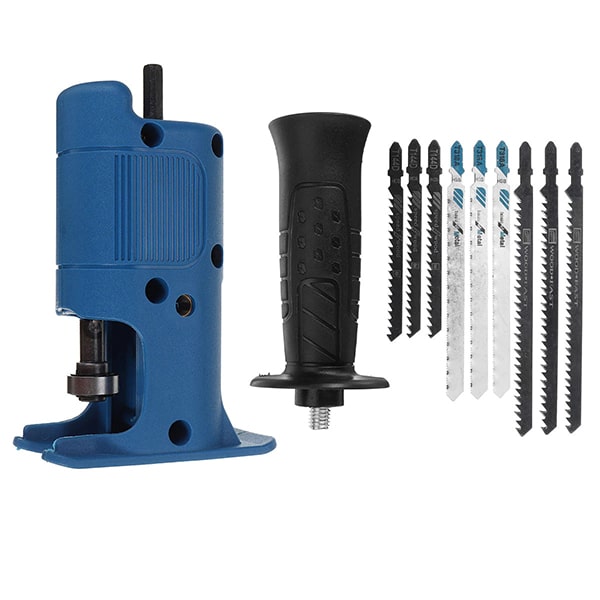 Reciprocating Saw Drill Attachment