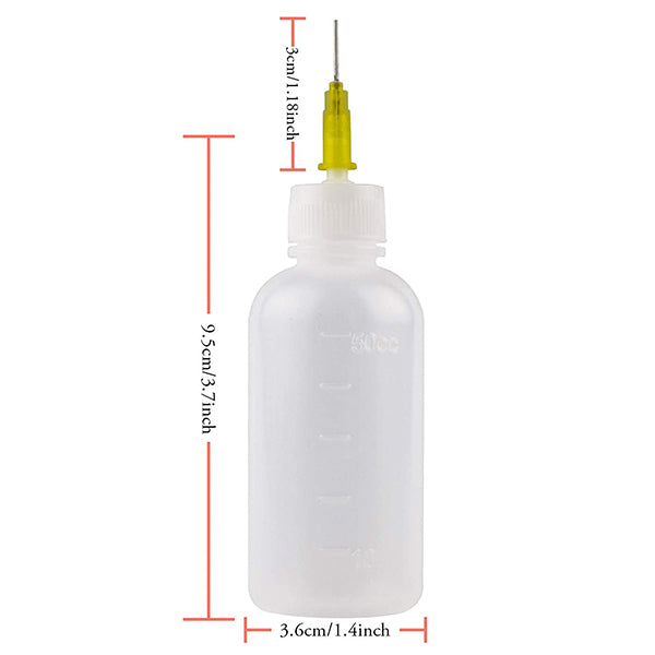 3 Pieces Precision Applicator Bottles