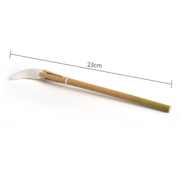 Bamboo Brush Pottery Art