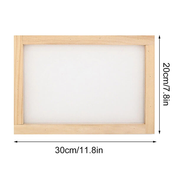 Wooden Paper Making Frame