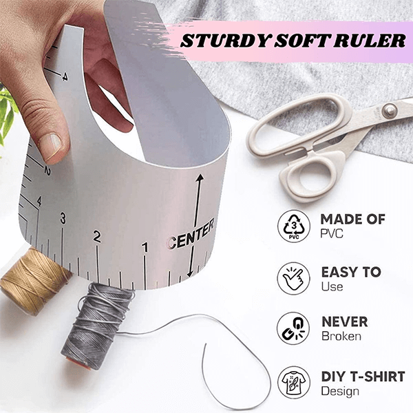 T-Shirt Ruler Guide Set (4pcs)