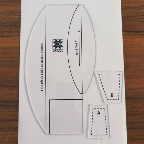 Double Wedding Ring Quilting Templates