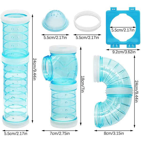DIY Hamster Tube Set