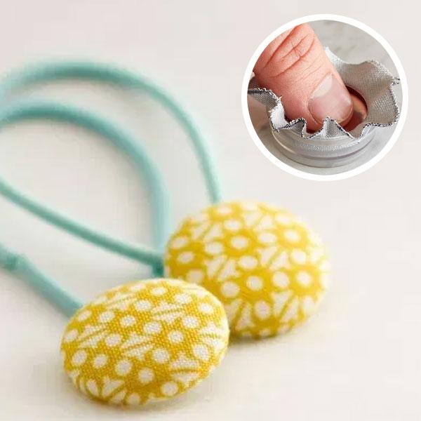 Button Making Kit (50 Pcs)
