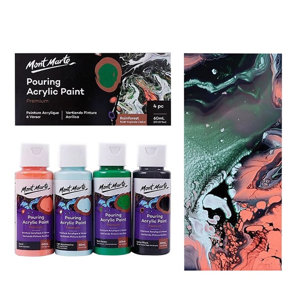 Acrylic Pouring Paint Set