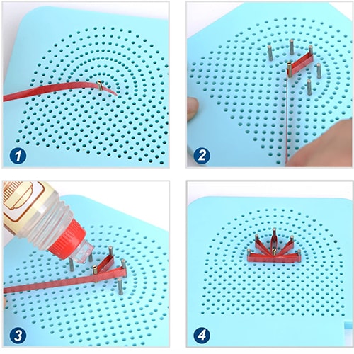 Easy Quilling Winder Grid Board