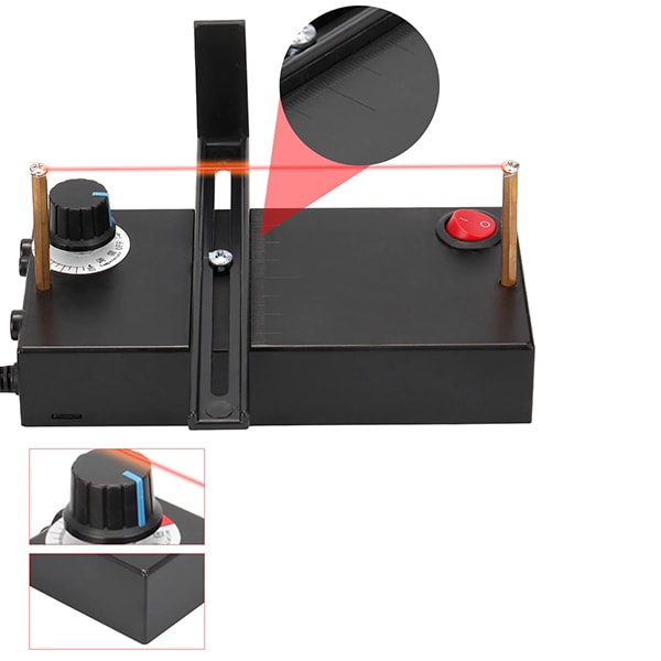 Hot Ribbon Cutter Machine