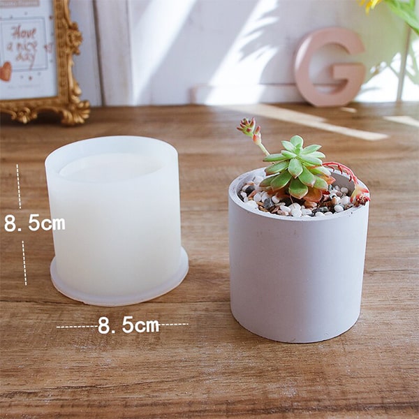 Silicone Planter Molds